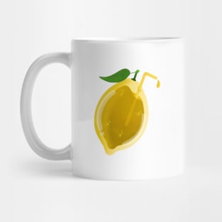 Lemon Water Mug